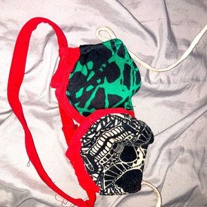 2 piece dancewear